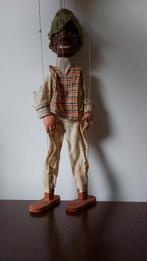 Set van 2 marionetten in hout, Enlèvement ou Envoi