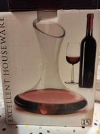 Carafe à décanter 1.5 L neuve, Nieuw