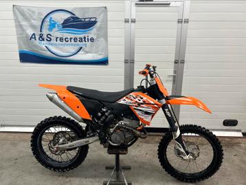 Ktm SXF 250 cc crossmotor 2008 CRF RMZ YZF TC KXF