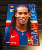 Barça-kampioen 2004/05 Panini Megacracks #22 Ronaldinho, Verzamelen, Verzenden, Nieuw, Sport