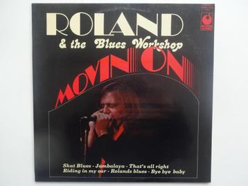 Roland & The Blues Workshop - Movin On (1975 - Belpop)