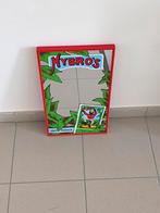 Nybro's reclame spiegel, Enlèvement, Utilisé, Panneau publicitaire