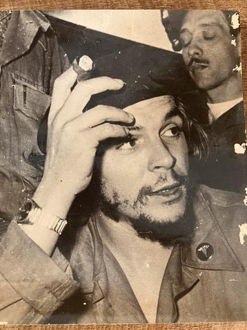 Che Guevara originele foto 