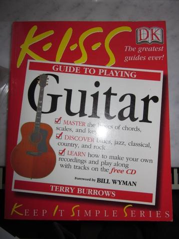 Kiss Guide to Playing Guitar (leer gitaar spelen) ENG beschikbaar voor biedingen