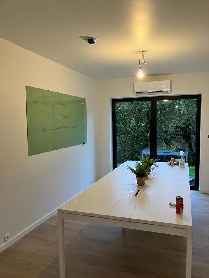 Whiteboard/Glassboard, Huis en Inrichting, Woonaccessoires | Memoborden, Zo goed als nieuw, Magneetbord, Ophalen