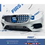 W213 BUMPER AMG LINE VOORBUMPER COMPLEET + GT GRIL Mercedes, Gebruikt, Voor, Mercedes-Benz, Ophalen of Verzenden