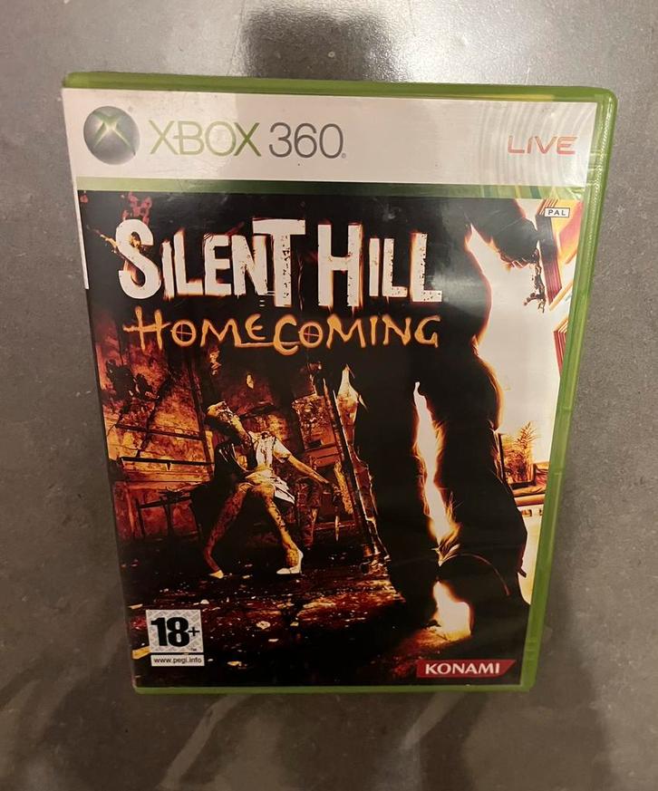 Xbox 360 game Silent Hill Homecoming, Games en Spelcomputers, Games | Xbox 360, Gebruikt, Role Playing Game (Rpg), 1 speler, Vanaf 12 jaar