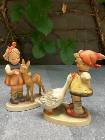 Hummel Goebel meisje met ganzen beschikbaar voor biedingen