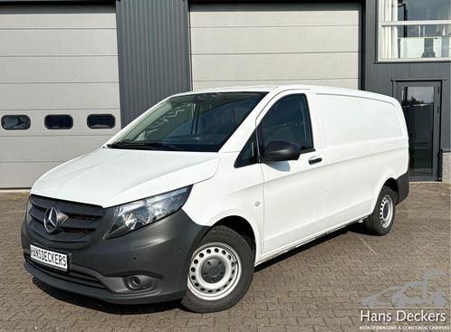 Mercedes-Benz Vito 116 L2 Automaat 9G-Tronic DAB Airco 163pk, Auto's, Bestelwagens en Lichte vracht, Bedrijf, Te koop, ABS, Airconditioning