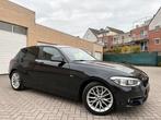 BMW 118i | 12 M Garantie | 115 Dkm |Benzine|2017|Sport Line|, Testrit aan huis, Zwart, 5 deurs, USB