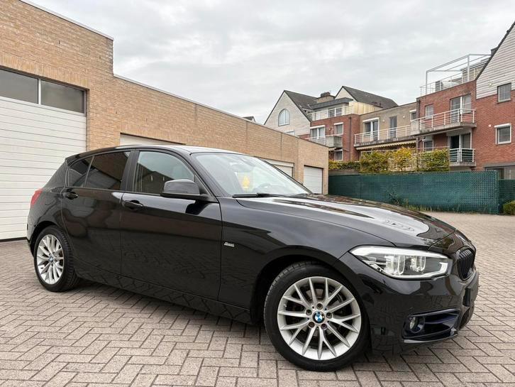 BMW 118i | 12 M Garantie | 115 Dkm |Benzine|2017|Sport Line|, Auto's, BMW, Bedrijf, Te koop, 1 Reeks, ABS, Adaptieve lichten, Adaptive Cruise Control