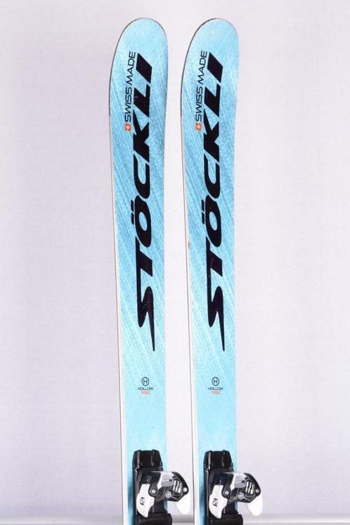 186 cm ski's STOCKLI EDGE 88 TOUR, grip walk, Titec, HOLLOW, Sport en Fitness, Skiën en Langlaufen, Gebruikt, Ski's, Ski, Salomon