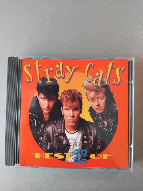 Cd. Stray Cats. Best of., Cd's en Dvd's, Cd's | Verzamelalbums, Gebruikt, Ophalen of Verzenden