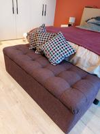 Gestoffeerde bank, Ophalen