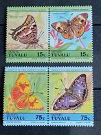 Timbres Tuvalu Papillons, Animal et Nature, Enlèvement ou Envoi, Non oblitéré