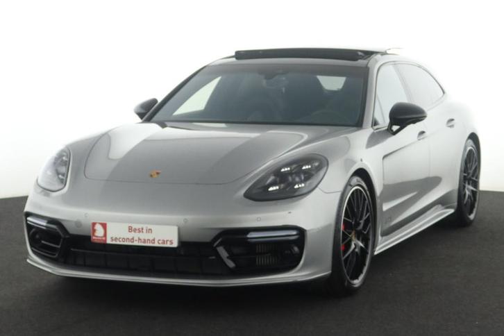 Porsche Panamera Sport Turismo 4.0 V8 GTS Sport Turismo 4.0, Auto's, Porsche, Bedrijf, Te koop, Panamera Sport Turismo, 4x4, Achteruitrijcamera