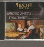 Bach - Harpsichord concertos / cembalokonzerte, Ophalen of Verzenden, Zo goed als nieuw