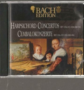 Bach - Harpsichord concertos / cembalokonzerte beschikbaar voor biedingen