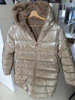 Winterjas dames goud/beige nieuw, Kleding | Dames, Jassen | Winter, Ophalen of Verzenden, Nieuw, Maat 42/44 (L), Beige