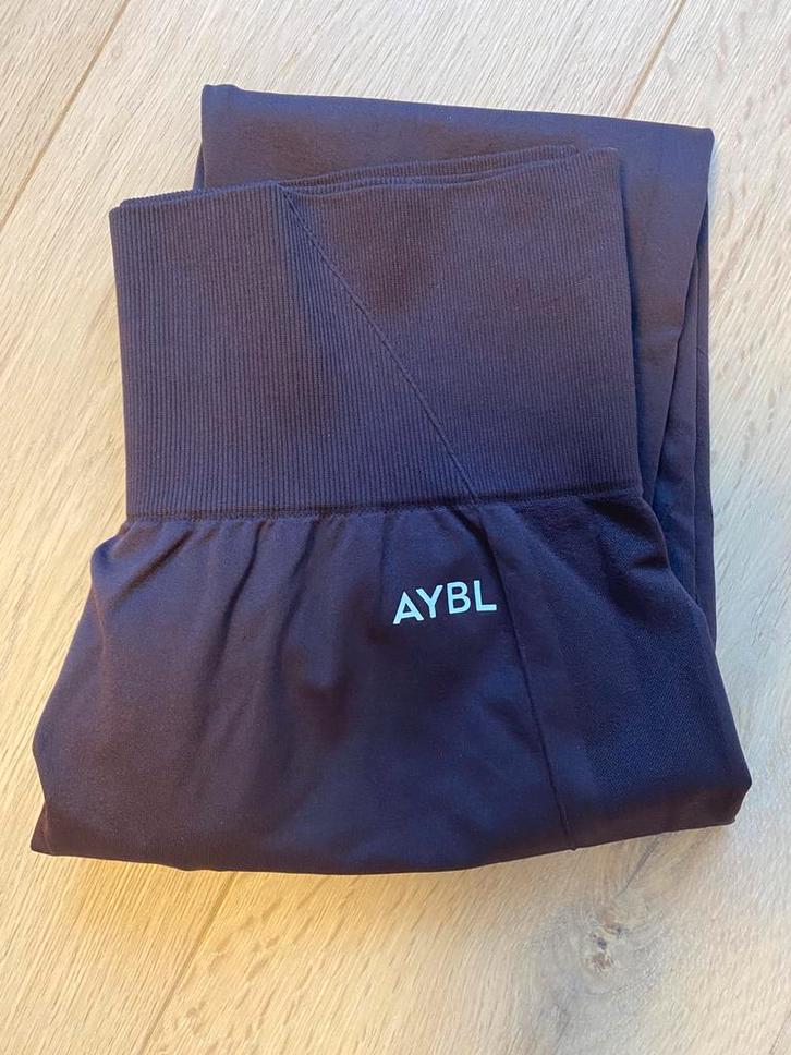 AYBL legging voor dames - design UK  - chocoladebruin -  L, Kleding | Dames, Sportkleding, Ophalen
