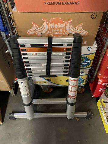 Telescopische ladder beschikbaar voor biedingen