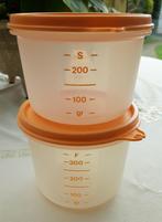 Tupperware vintage maatbekers, Ophalen of Verzenden, Gebruikt, Bus of Trommel