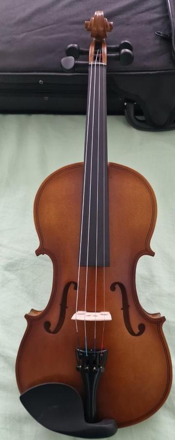 Violon 4/4 — Peu utilisé, à vendre », Musique & Instruments, Violon, Violon 4/4, Comme neuf, Enlèvement