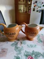 Ricard carafe pichet à eau 15€/P, Ustensile, Utilisé, Enlèvement ou Envoi