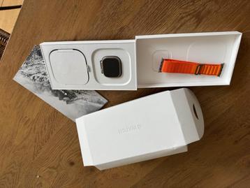 Apple Watch Ultra 1 - Nieuwstaat beschikbaar voor biedingen