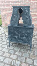 Feu de bois, Comme neuf, Enlèvement, Bois, Autoportant