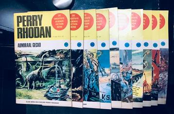 Perry Rhodan SF romans 228 stuks