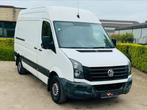 Volkswagen crafter lichte vracht L2 H2 1ste eig. + keuring, Auto's, Volkswagen, Wit, USB, Particulier