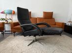 Jori Yoga Multi-Move Relax (Topstaat!), Huis en Inrichting, Fauteuils, Ophalen of Verzenden, Zo goed als nieuw, Leer, Leolux durlet benz vitra hukla stressless minotti fritz hansen