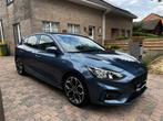 Ford Focus ST-line X recent groot onderhoud gehad, Auto's, Stof, Blauw, 5 deurs, Particulier