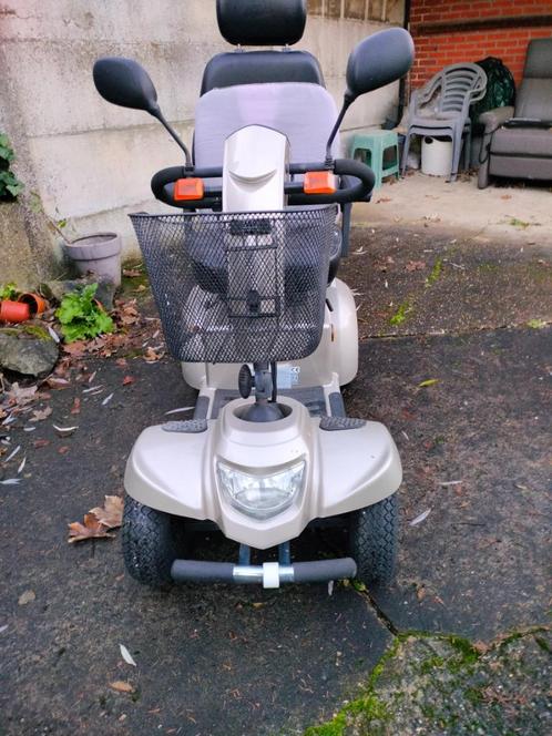 Trottinette Vermeiren Ceres 4 Deluxe, Divers, Voitures sans permis & Scooters pour invalides, Comme neuf, Vermeiren, 36 à 45 km