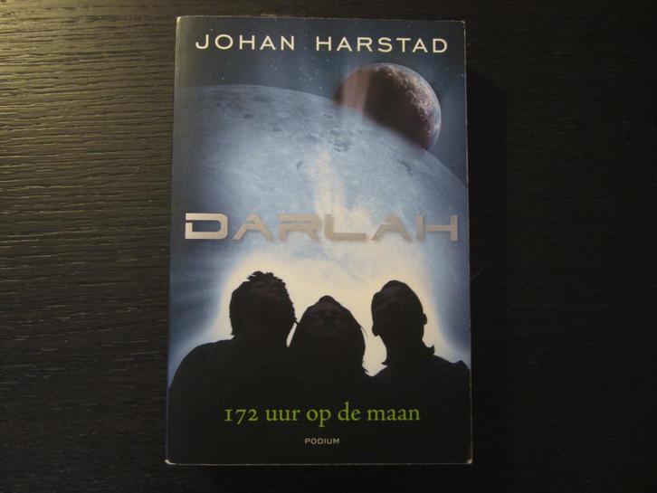 Darlah  -172 uur op de maan - Johan Harstad-, Boeken, Literatuur, Ophalen of Verzenden
