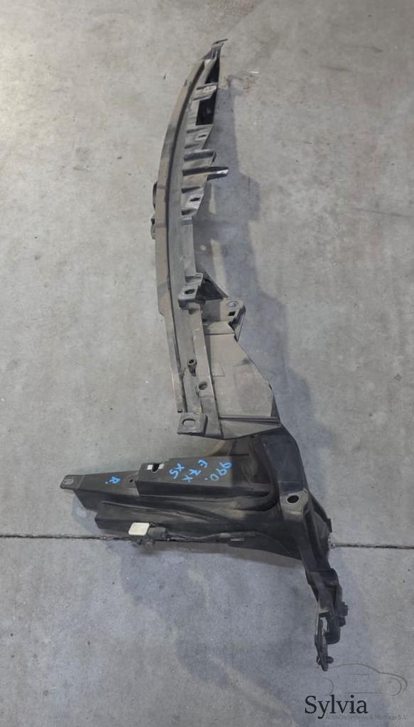 Voorscherm kunstof montage steun rechts met koplamphouder BM, Auto-onderdelen, Carrosserie, Spatbord, Gebruikt, Ophalen of Verzenden