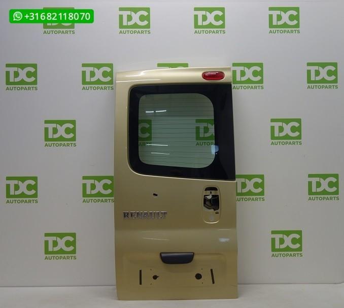 Renault Trafic ('01-'14) Achterdeur links met ruit beige, Auto-onderdelen, Carrosserie, Deur, Renault, Achter, Links, Gebruikt