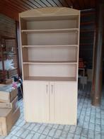 URGENT  :  MEUBLE SALON SALLE À MANGER, Maison & Meubles, Armoires | Buffets, Enlèvement, Utilisé, Autres essences de bois, Avec tablette(s)