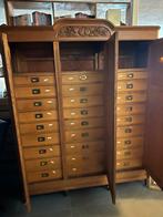 Leuke vibtage kast met schuifjes, Ophalen