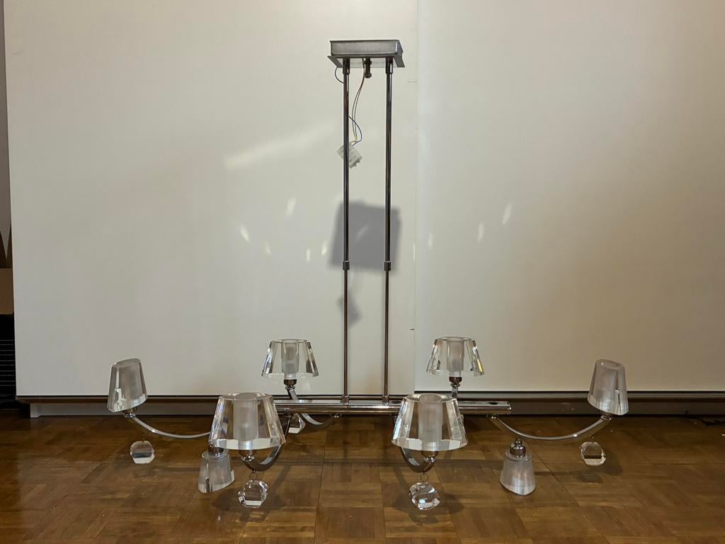 Kristallen luster, Enlèvement, Modern