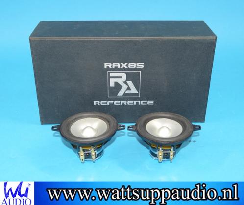 Radical Audio RAX85 Fullrange speakers 85mm / RA Audio, Auto diversen, Autospeakers, Zo goed als nieuw, Ophalen of Verzenden