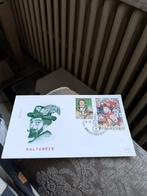 Fdc James Ensor, Postzegels en Munten, Ophalen of Verzenden, Gestempeld, Overige thema's