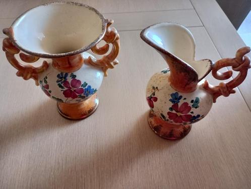 Kruik en vaas, Huis en Inrichting, Woonaccessoires | Vazen, Zo goed als nieuw, Minder dan 50 cm, Aardewerk of Porselein, Ophalen
