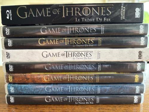 Game of Thrones 8 saisons complètes, Cd's en Dvd's, Dvd's | Tv en Series, Zo goed als nieuw, Science Fiction en Fantasy, Alle leeftijden