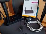 Router wifi NETGEAR WAC104 AC1200 Dual Band, Ophalen of Verzenden, Zo goed als nieuw, NETGEAR