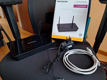 Router wifi NETGEAR WAC104 AC1200 Dual Band beschikbaar voor biedingen