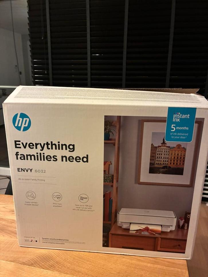 HP ENVY 6032 Printer, Computers en Software, Printers, Printer, Scannen, Draadloos, Ophalen