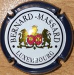 Crémant Luxembourg capsule B. MASSARD blauw & wit nr. 24, Verzamelen, Wijnen, Ophalen of Verzenden, Nieuw, Overige gebieden, Witte wijn