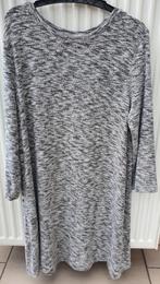 Grijze jurk van C&A maat M, Kleding | Dames, Maat 38/40 (M), Ophalen of Verzenden, Zo goed als nieuw, Grijs